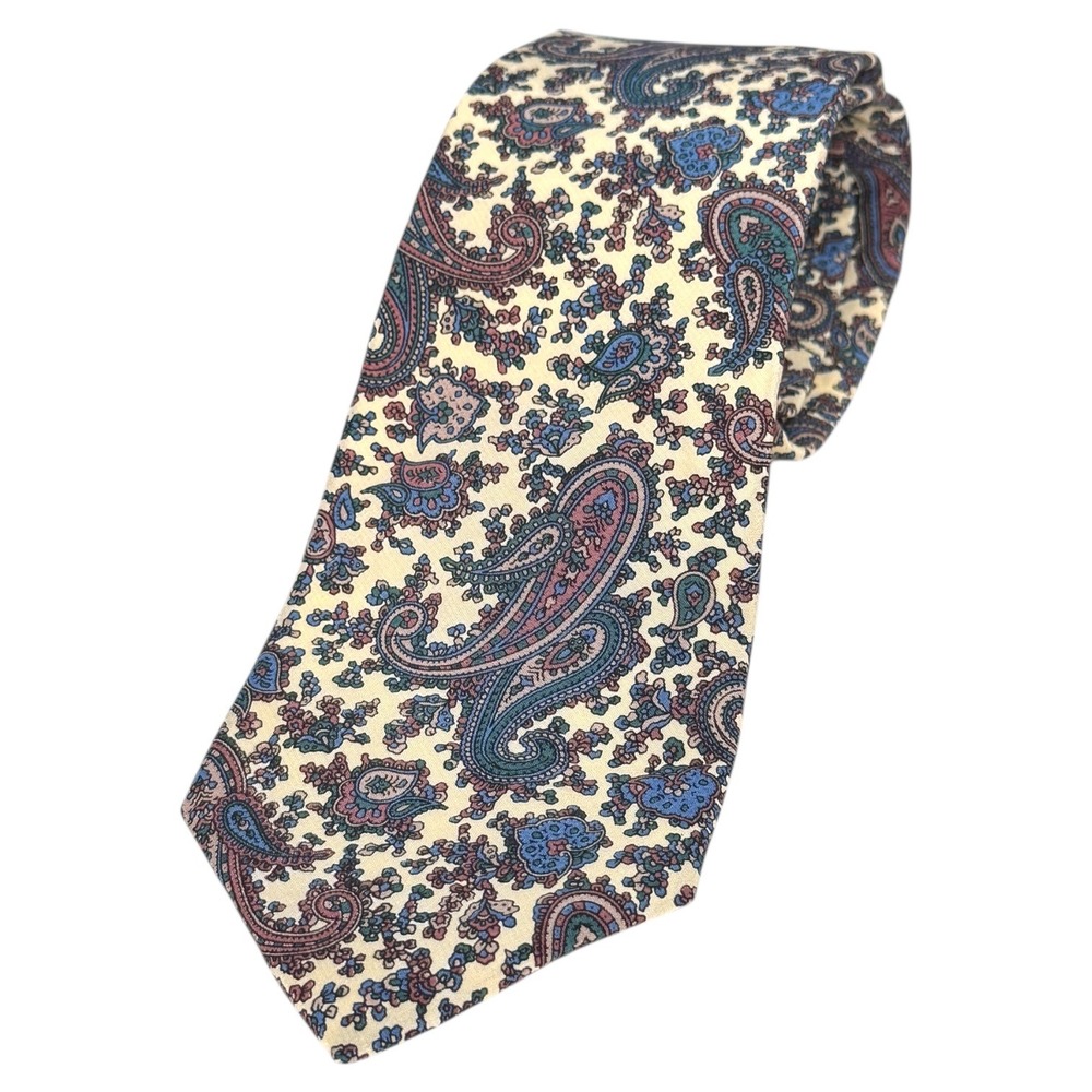 Elegance H Halpern ESO Paisley Tie Men's Necktie Classic Formal